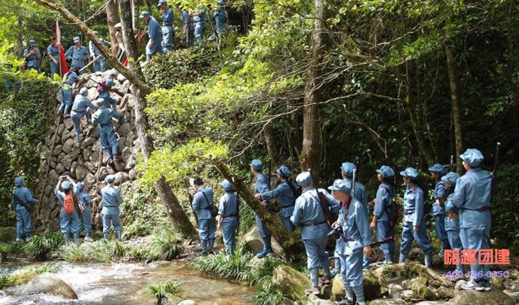 励志井冈山红色主题团建活动